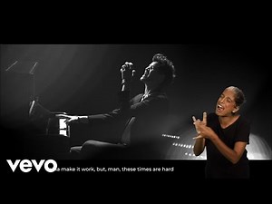 The Script - For the First Time (British Sign Language - Official Video)