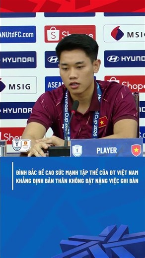 Đình Bắc muốn cùng ĐT Việt Nam giành chiến thắng hơn là mục tiêu ghi bàn của bản thân
