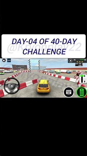 Can I Clear This? 😱 - Day 04/40 | Car Driving School Parking Mode