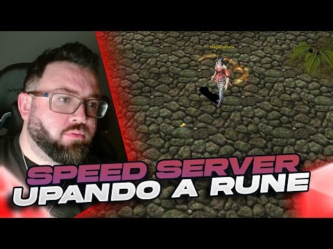 🔴 Mu Online • Partiu upar uma RUNE MAGE no SPEED SERVER?