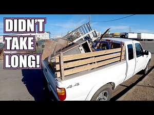 Dumpster Diving - That Was Quick