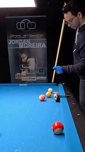 Double backspin ⚪️🎱🤩 #Pooltable #ball #billiards #pool #ballpool #snooker #billiard #poolhall #poolplayer #billard🎱 #instagram #sport #sports #trickshots #trickshot #trickshot #billar #cue #poolshark #billiardroom #trick #viral #art #practice #smile #8ball #spin #sinuca | Jordan Poolstriker Trickshots Moreira