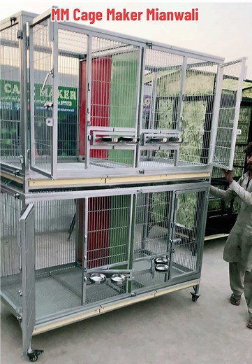 MM Cage Maker Mianwali on TikTok