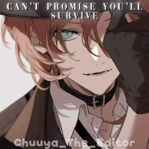 Chuuya edit cuz he’s a peak character 🥹🥹🥹 #plsdontflop #chuuyanakahara #bungoustraydogs