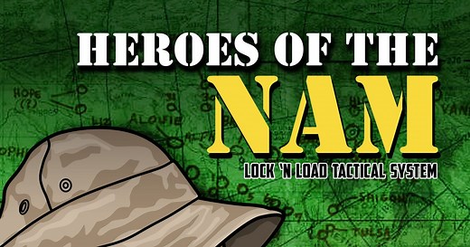 Lock 'n Load Tactical: Heroes of the Nam