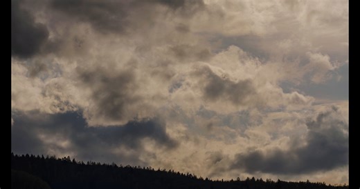 Clouds, Cloud Formation, Cloud Layers. Free Stock Video