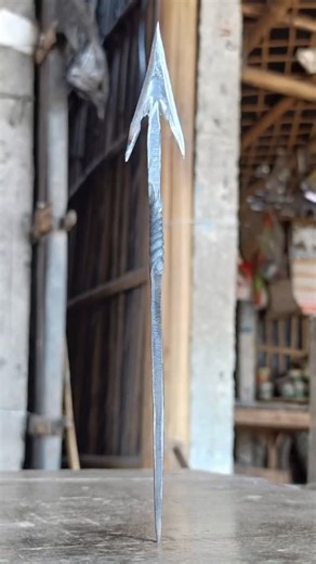 IRON CRAFT HUB | #viral #artist #blacksmith #newreels steel rod arrow making by blacksmith | Instagram