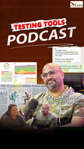 Vcube_Testing Tools on Instagram: "🚀"𝑺𝒆𝒍𝒆𝒏𝒊𝒖𝒎, 𝑷𝒍𝒂𝒚𝒘𝒓𝒊𝒈𝒉𝒕 & 𝑴𝒐𝒓𝒆 – 𝑻𝒐𝒐𝒍𝒔 𝑬𝒗𝒆𝒓𝒚 𝑻𝒆𝒔𝒕𝒆𝒓 𝑴𝒖𝒔𝒕 𝑲𝒏𝒐𝒘 @𝑽𝒄𝒖𝒃𝒆"🚀 Unlock the power of modern testing tools with VCube Software Solutions! 💻 Learn from industry experts, gain real-world project experience, and build a job-ready QA career with 100% Placement Assistance. 🌟 🔍 Understand manual vs automation testing 🛠️ Learn tools used in real-time projects 🎓 Get career guidance & interview tips 💼 100% P