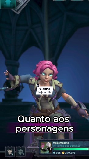 Melhores Dicas e Personagens em Paladins para 2024