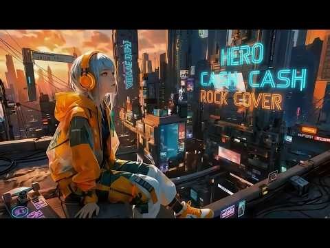 Hero – Cash Cash Rock/Metal Cover by 3RixZ Waves