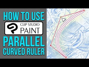 Ruler Tutorial for Beginners: How to Use CSP Parallel Curved Ruler