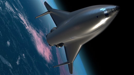 Incredible spaceplane will give you lap of Earth in 95 minutes on 18,000mph trip