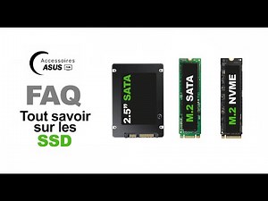 The Accessoires Asus Q&A : Everything you need to know on SSD