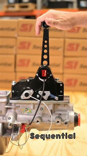 Sequential for tremec tkx, keep those gears in order and get the next gear every time, #tkx #tremec #tremectkx #restomod #classiccar #musclecar | S1 Sequential Shifter