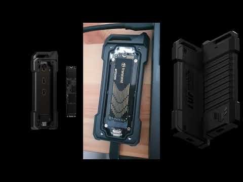 ASUS TUF Gaming A1 SSD Enclosure fix!! realtek 9210b-cg firmware