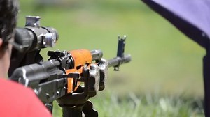 Firing Soviet Svd Sniper Rifle Stock Footage Video (100% Royalty-free) 3862661 | Shutterstock