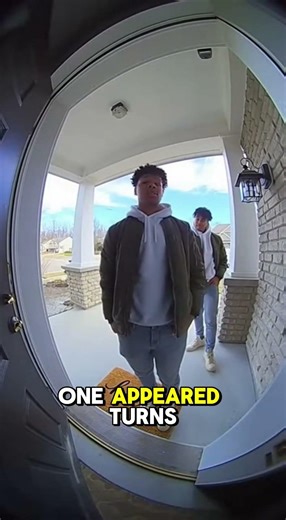 Ring Camera Catches Identical Twins at the Door #ringcamera #memes #funny