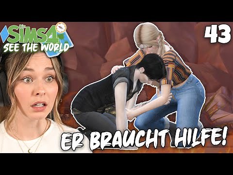 He doesn't want to be a vampire anymore! - The Sims 4 See The World Part 43 | simfinity