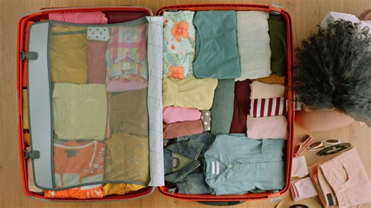 Unschätzbare Hilfe auf Reisen: ein Zettel im Koffer