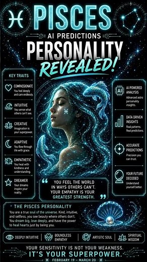 The Truth About Pisces Personality Revealed | Zodiac AI