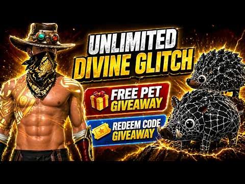 LIVE 🔴 Divine Pet Glitch + WildBoar & Hedgehog Giveaway 🎁 Redeem Code Giveaway LIVE 🔥
