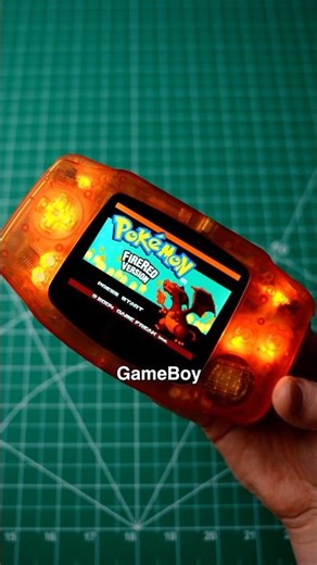 Modding a GameBoy Advance!