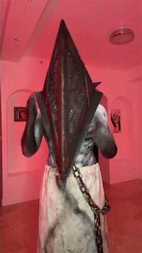 Silent Hill pyramid head cosplay #fyp #pyramidhead #silenthill #cosplay