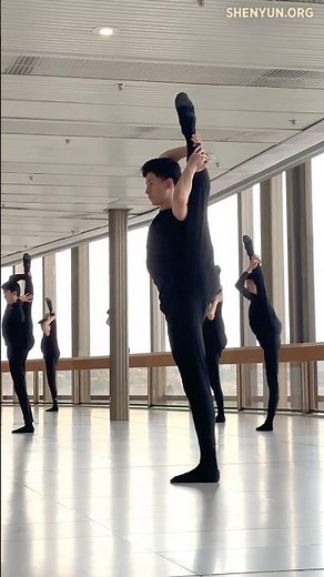 Challenge is in stillness. #shenyun #shortsfeed #dance #classicalchinesedance