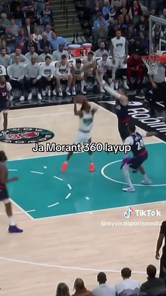 Ja Morant's Incredible 360 Layup Highlights