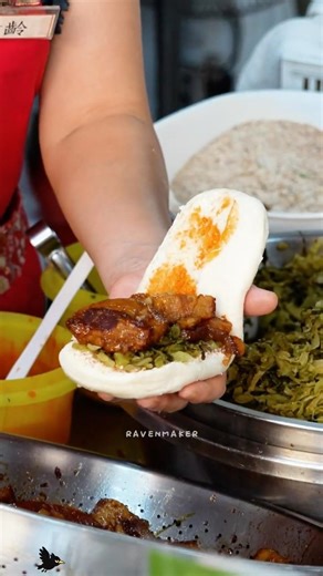 🇹🇼Taiwan’s burger #streetfood