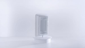 Fittes Flush Wall Vent [Lite+] - 6"x10" - Cotton White - 1 Pack