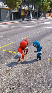 98K views · 785 reactions | GTA V Thanos Kidnap Spider Man Avenger Team Baby, And Ending #shorts #gta5 #spiderman #thanos | Gangster Gaming | Facebook