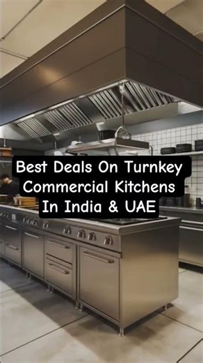 Turnkey Commercial.Kitchens