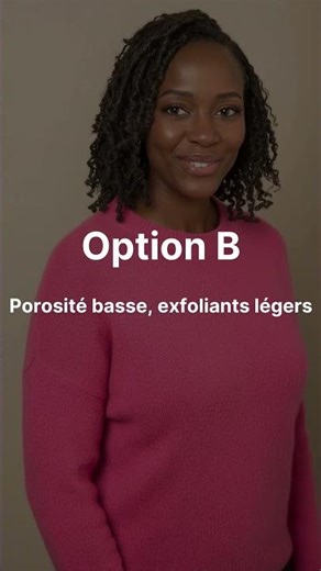 High, low, or medium? Find your porosity now #darkskin #routine