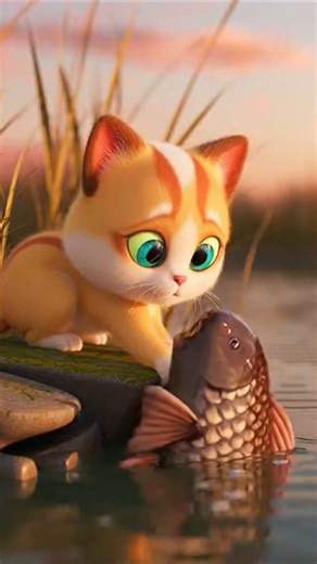 CATRYON Saving #catshorts #cat #catsworld