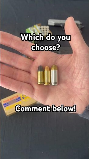 9MM vs 40 S&W vs 45 ACP: Which is best?