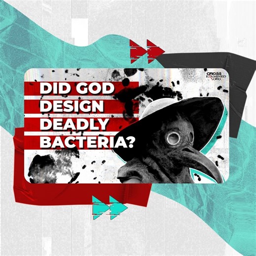 How does Intelligent design explain deadly bacteria?