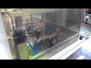 Complete and Operating Cheese Packaging Line