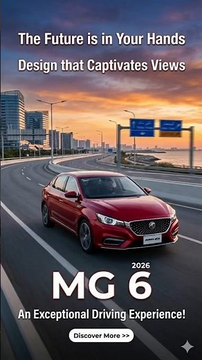 MG6 Review: Luxury Vibes, Affordable Price! 💰✨