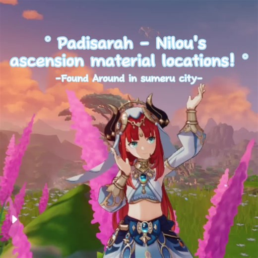Padisarah Locations in Genshin Impact
