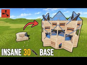The PERFECT Solo/Duo Bunker Base in Rust - Anti-Offline Base Design (2026)