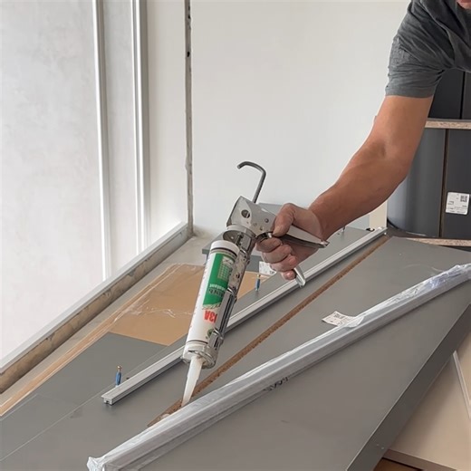 Installing LED Strip Lights Step by Step – Transform Your Space with this Lighting Upgrade!#customwardrobe #ledstriplights #furniturefactory #b2b | Abby Hu