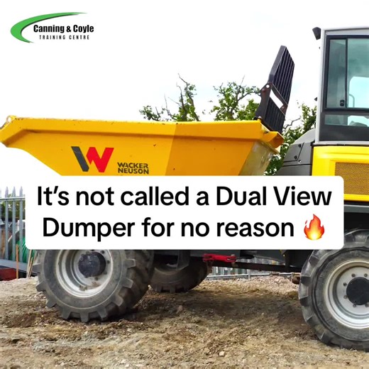 Wacker Neuson DV60 Dumper in Action: Training Insights