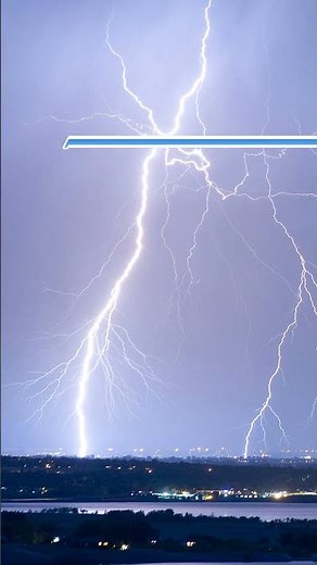 How Fast Is Lightning? 🤔 #Shorts #weather #facts