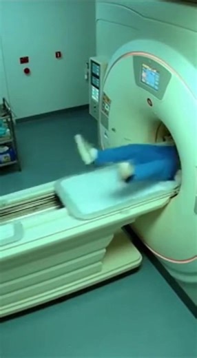 MRI Machine Power #MRi #mrimachine #incidentmri #CCTV #accident | mri