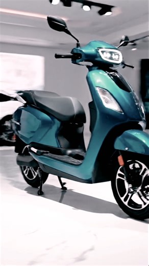 😲🔥2026 Bajaj Chetak 3501 – New Electric Scooter | Price, Range, Features & Full Review