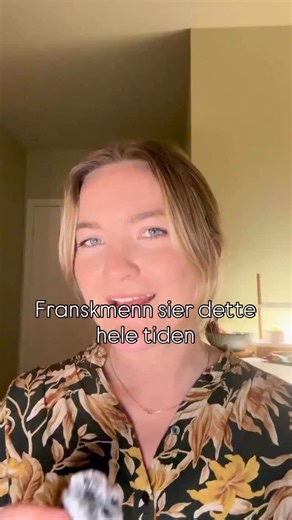 Hedda Ekeberg | Din nye fransklærer 🇫🇷✨ on Instagram: "Franskmenn sier dette hele tiden! Du coup En fait Bon Alors Ça marche Hører du andre ting ofte?😌 • • • • #franskkurs #franskmedhedda #lærfransk #learnfrench #fransk"