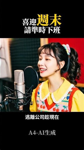 倒數下班 週末來臨 #不想上班 #翻唱 #青蘋果樂園