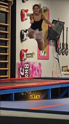 4 Days Before Competition | Working on My Jumps and Toe Touches 💪