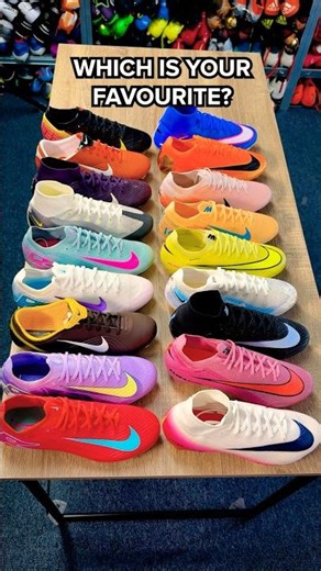 ALL Nike Mercurial Vapor 16 and Superfly 10 colours from 2025
